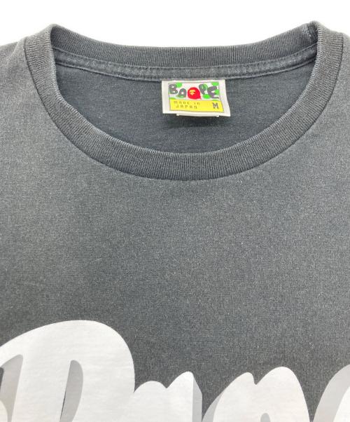 BAPE BY A BATHING APE（ベイプバイアベイシングエイプ）BAPE BY A BATHING APE (ベイプバイアベイシングエイプ) プリントTシャツ ブラック サイズ:Mの古着・服飾アイテム