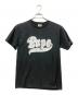 BAPE BY A BATHING APE（ベイプバイアベイシングエイプ）の古着「プリントTシャツ」｜ブラック