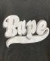 中古・古着 BAPE BY A BATHING APE (ベイプバイアベイシングエイプ) プリントTシャツ ブラック サイズ:M：5000円
