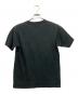 BAPE BY A BATHING APE (ベイプバイアベイシングエイプ) プリントTシャツ ブラック サイズ:M：5000円