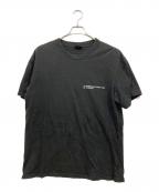 stussyステューシー）の古着「Tシャツ」｜ブラック