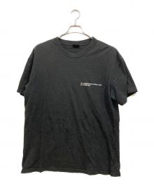stussy（ステューシー）の古着「Tシャツ」｜ブラック