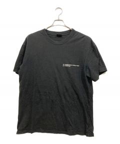 中古・古着通販】Lyft (リフト) サークルロゴTシャツ ブラック サイズ