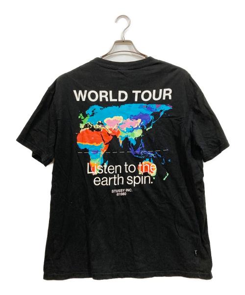 stussy（ステューシー）stussy (ステューシー) Tシャツ ブラック サイズ:Lの古着・服飾アイテム