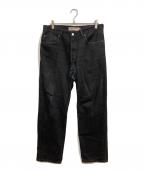 LEVI'Sリーバイス）の古着「550デニムパンツ」｜ブラック