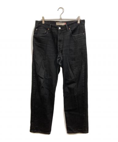 中古・古着通販】LEVI'S (リーバイス) 550デニムパンツ ブラック