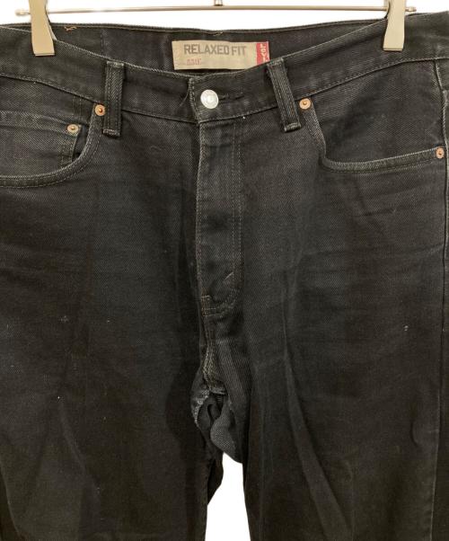 LEVI'S（リーバイス）LEVI'S (リーバイス) 550デニムパンツ ブラック サイズ:W33×L32の古着・服飾アイテム