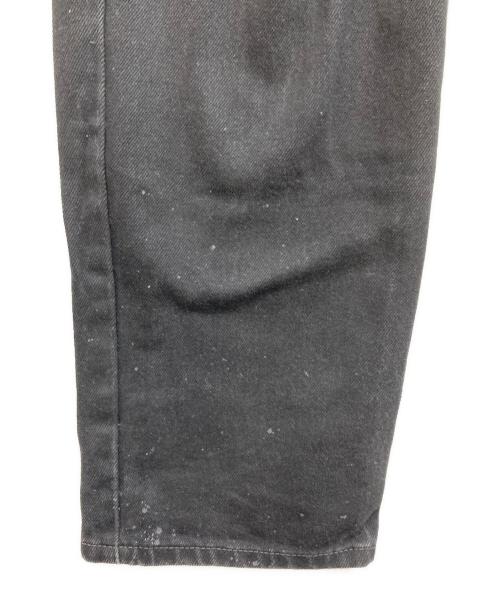 LEVI'S（リーバイス）LEVI'S (リーバイス) 550デニムパンツ ブラック サイズ:W33×L32の古着・服飾アイテム