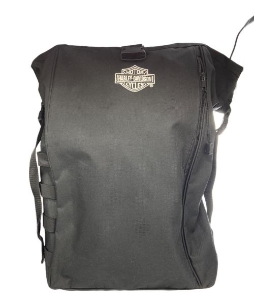 HARLEY-DAVIDSON（ハーレーダビッドソン）HARLEY-DAVIDSON (ハーレーダビッドソン) リュック ブラックの古着・服飾アイテム