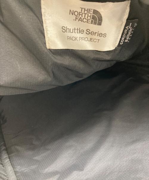 THE NORTH FACE（ザ ノース フェイス）THE NORTH FACE (ザ ノース フェイス) Shuttle Daypack ブラックの古着・服飾アイテム
