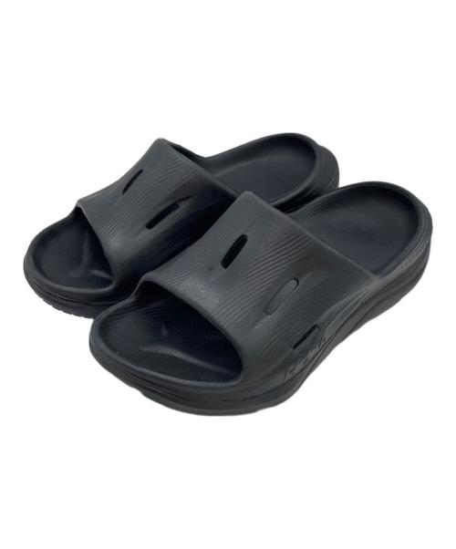 HOKA（ホカ）HOKA (ホカ) ORA RECOVERY SLIDE 3 ブラック サイズ:	SIZE 7の古着・服飾アイテム