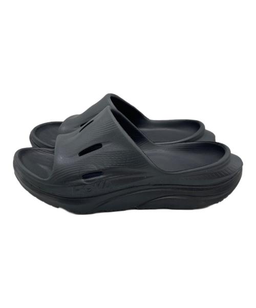 HOKA（ホカ）HOKA (ホカ) ORA RECOVERY SLIDE 3 ブラック サイズ:	SIZE 7の古着・服飾アイテム