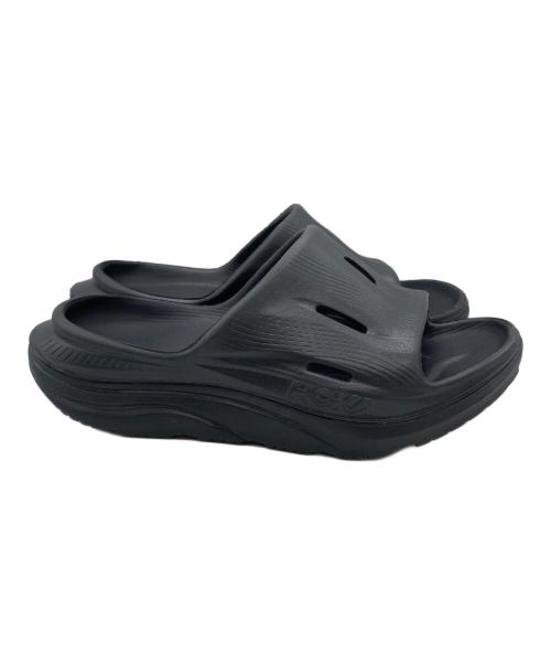 HOKA（ホカ）HOKA (ホカ) ORA RECOVERY SLIDE 3 ブラック サイズ:	SIZE 7の古着・服飾アイテム