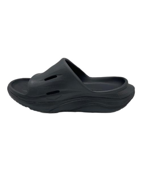 HOKA（ホカ）HOKA (ホカ) ORA RECOVERY SLIDE 3 ブラック サイズ:	SIZE 7の古着・服飾アイテム