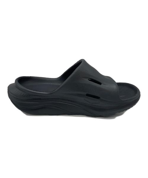 HOKA（ホカ）HOKA (ホカ) ORA RECOVERY SLIDE 3 ブラック サイズ:	SIZE 7の古着・服飾アイテム