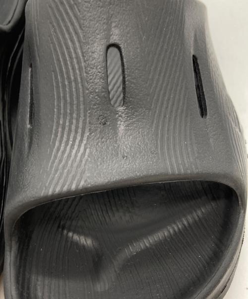 HOKA（ホカ）HOKA (ホカ) ORA RECOVERY SLIDE 3 ブラック サイズ:	SIZE 7の古着・服飾アイテム
