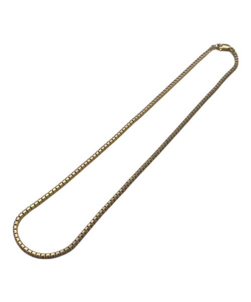 Les bonbon（ルボンボン）LES BONBON (ルボンボン) princess necklace ゴールドの古着・服飾アイテム