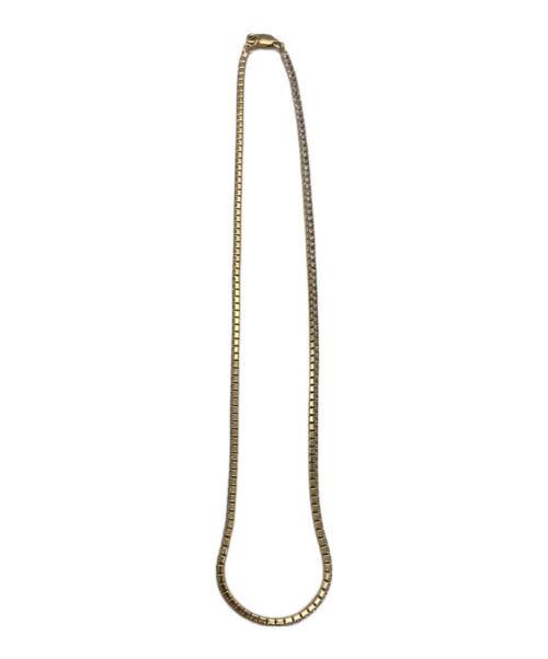 Les bonbon（ルボンボン）LES BONBON (ルボンボン) princess necklace ゴールドの古着・服飾アイテム