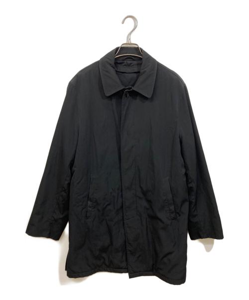 Calvin Klein（カルバンクライン）Calvin Klein (カルバンクライン) ライナー付コート ブラック サイズ:	SIZE 38の古着・服飾アイテム