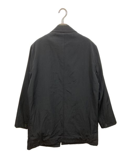 Calvin Klein（カルバンクライン）Calvin Klein (カルバンクライン) ライナー付コート ブラック サイズ:	SIZE 38の古着・服飾アイテム