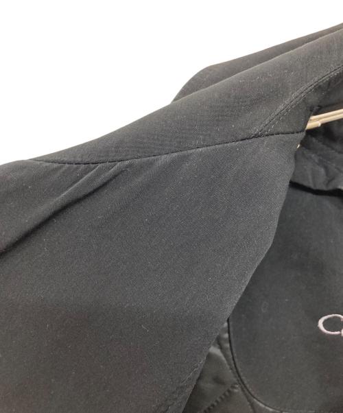 Calvin Klein（カルバンクライン）Calvin Klein (カルバンクライン) ライナー付コート ブラック サイズ:	SIZE 38の古着・服飾アイテム