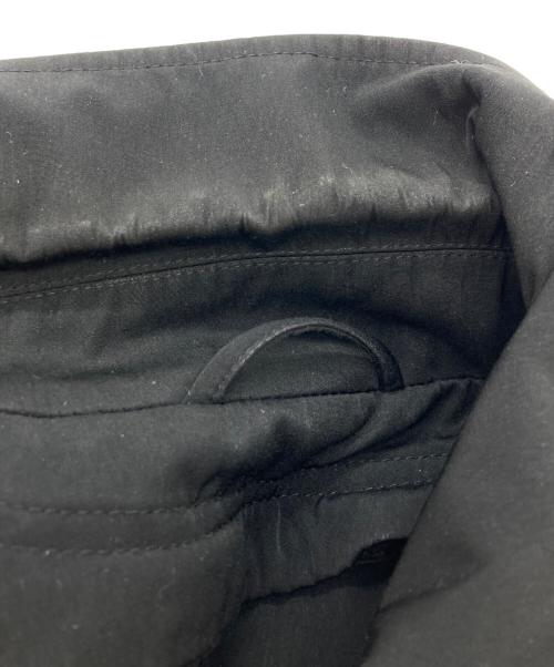 Calvin Klein（カルバンクライン）Calvin Klein (カルバンクライン) ライナー付コート ブラック サイズ:	SIZE 38の古着・服飾アイテム