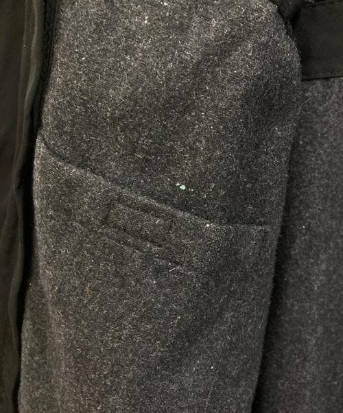 Calvin Klein（カルバンクライン）Calvin Klein (カルバンクライン) ライナー付コート ブラック サイズ:	SIZE 38の古着・服飾アイテム