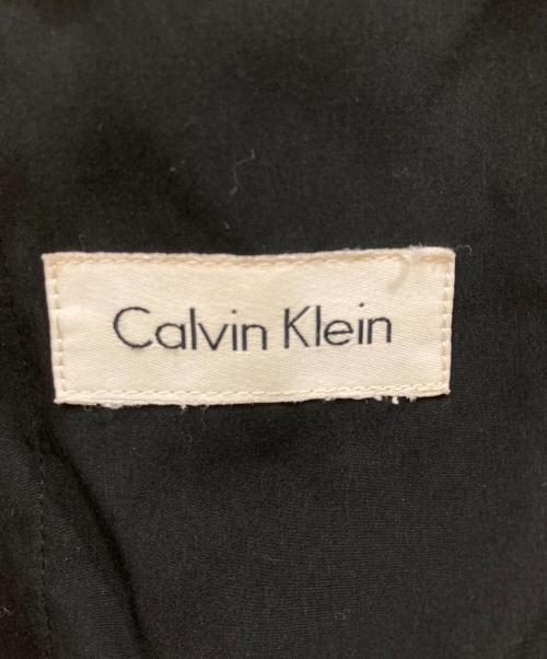 Calvin Klein（カルバンクライン）Calvin Klein (カルバンクライン) ライナー付コート ブラック サイズ:	SIZE 38の古着・服飾アイテム