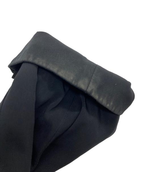 Calvin Klein（カルバンクライン）Calvin Klein (カルバンクライン) ライナー付コート ブラック サイズ:	SIZE 38の古着・服飾アイテム