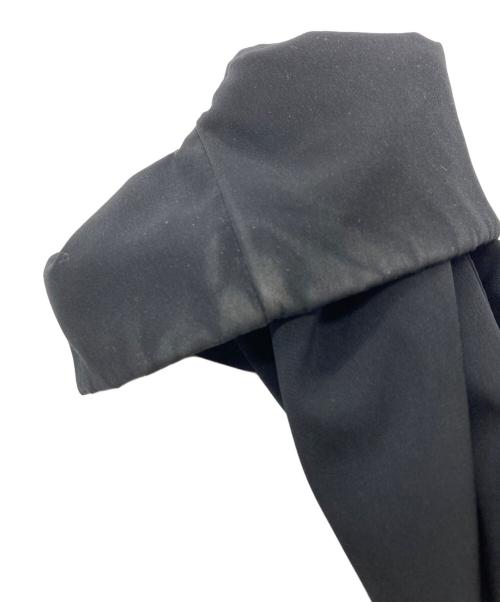 Calvin Klein（カルバンクライン）Calvin Klein (カルバンクライン) ライナー付コート ブラック サイズ:	SIZE 38の古着・服飾アイテム