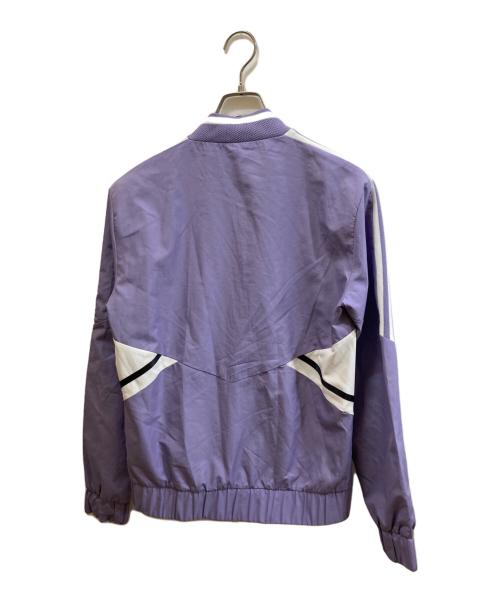 adidas（アディダス）adidas (アディダス) ナイロンジャケット パープル サイズ:SIZE XSの古着・服飾アイテム