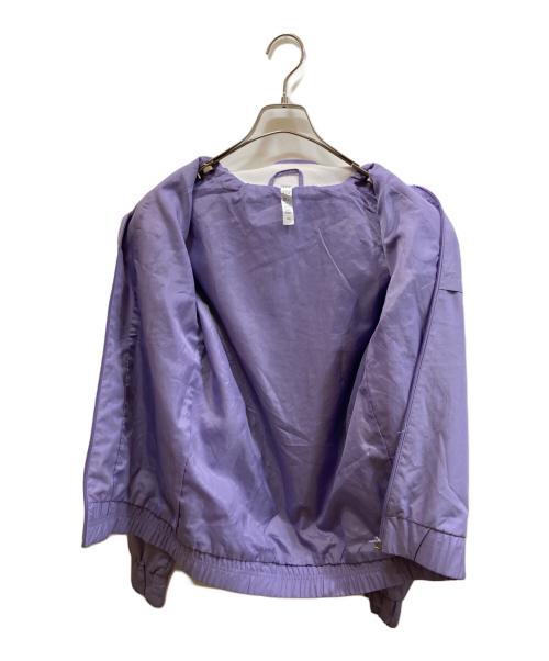 adidas（アディダス）adidas (アディダス) ナイロンジャケット パープル サイズ:SIZE XSの古着・服飾アイテム