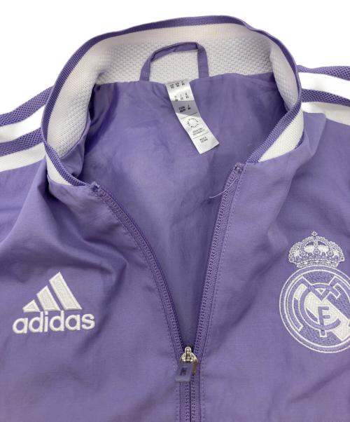 adidas（アディダス）adidas (アディダス) ナイロンジャケット パープル サイズ:SIZE XSの古着・服飾アイテム