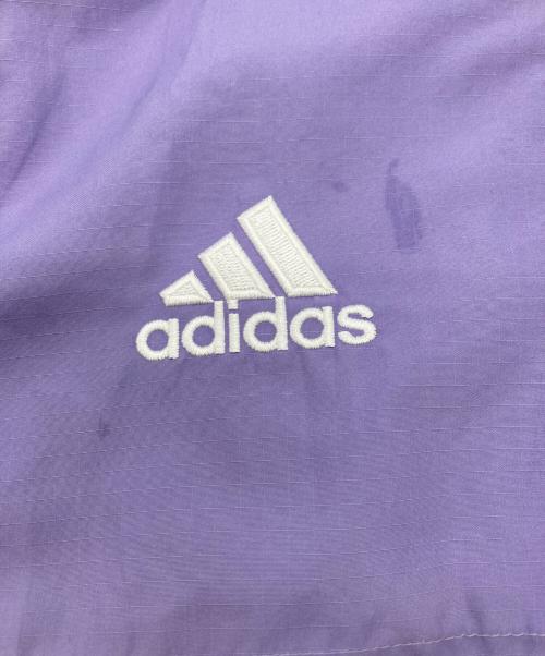 adidas（アディダス）adidas (アディダス) ナイロンジャケット パープル サイズ:SIZE XSの古着・服飾アイテム