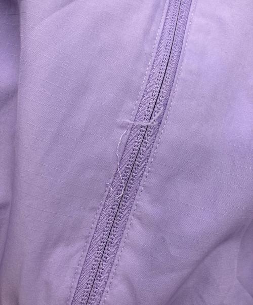 adidas（アディダス）adidas (アディダス) ナイロンジャケット パープル サイズ:SIZE XSの古着・服飾アイテム