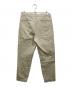 DSQUARED2 (ディースクエアード) パッチワーク トラウザーパンツ ベージュ サイズ:46：9000円