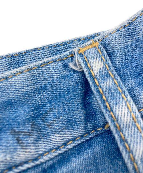 DSQUARED2（ディースクエアード）DSQUARED2 (ディースクエアード) Baby Print Sexy Twist Jeans インディゴ サイズ:46の古着・服飾アイテム