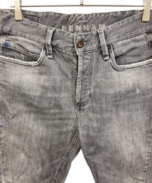 Denham（デンハム）Denham (デンハム) BOLT HELIX AB3Y グレー サイズ:32の古着・服飾アイテム