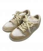 NIKEナイキ）の古着「SB Dunk Low PRM City of Love」｜ベージュ