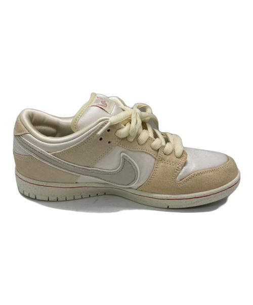 NIKE（ナイキ）NIKE (ナイキ) SB Dunk Low PRM City of Love ベージュ サイズ:	SIZE 26.5cmの古着・服飾アイテム