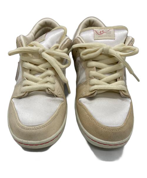 NIKE（ナイキ）NIKE (ナイキ) SB Dunk Low PRM City of Love ベージュ サイズ:	SIZE 26.5cmの古着・服飾アイテム