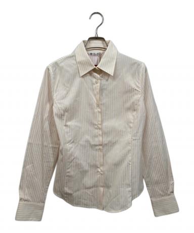 中古・古着通販】LORO PIANA (ロロピアーナ) ストライプシャツ