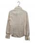 LORO PIANA (ロロピアーナ) ストライプシャツ ホワイト×イエロー サイズ:SIZE 42：6000円