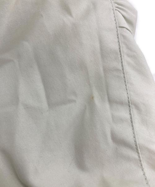 ebure（エブール）ebure (エブール) ボタニカルコットンシルクシャツワンピース ベージュ サイズ:38の古着・服飾アイテム