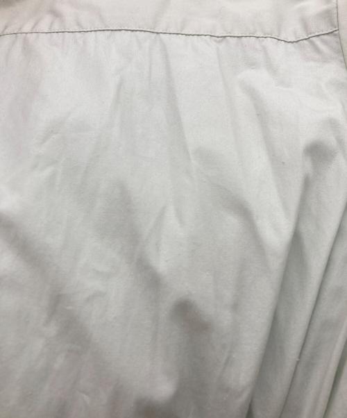ebure（エブール）ebure (エブール) ボタニカルコットンシルクシャツワンピース ベージュ サイズ:38の古着・服飾アイテム