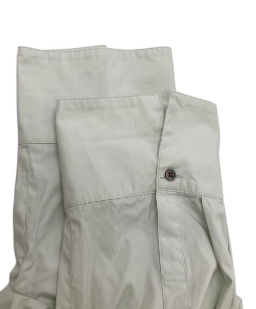 ebure（エブール）ebure (エブール) ボタニカルコットンシルクシャツワンピース ベージュ サイズ:38の古着・服飾アイテム