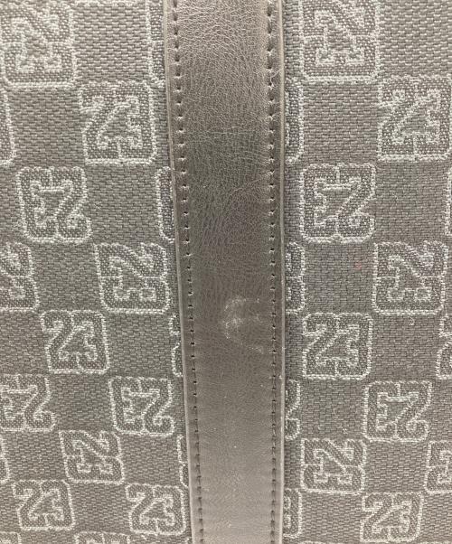 JORDAN BRAND（ジョーダン ブランド）JORDAN BRAND (ジョーダン ブランド) ボストンバッグ ブラックの古着・服飾アイテム