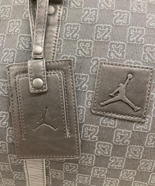 JORDAN BRAND（ジョーダン ブランド）JORDAN BRAND (ジョーダン ブランド) ボストンバッグ ブラックの古着・服飾アイテム