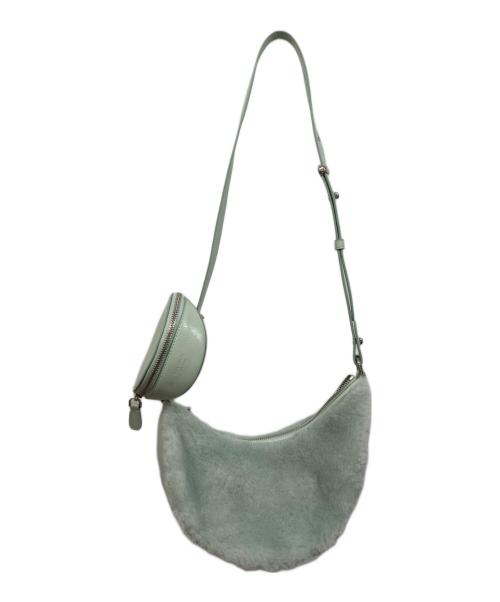 Kate Spade（ケイトスペード）Kate Spade (ケイトスペード) ケーエスデュオ シアリング クロスボディ バッグ ミントフロスティングの古着・服飾アイテム