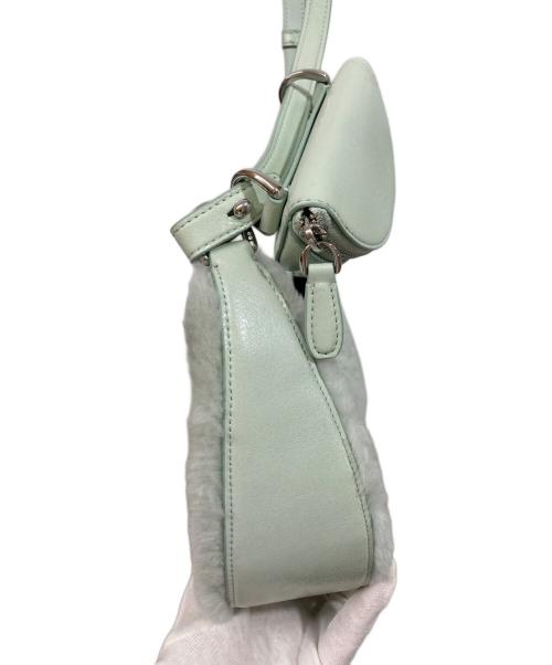 Kate Spade（ケイトスペード）Kate Spade (ケイトスペード) ケーエスデュオ シアリング クロスボディ バッグ ミントフロスティングの古着・服飾アイテム
